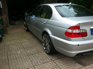 E46 318i Titansilber 'neue Bilder' - 3er BMW - E46 E46 318i Titansilber 'neue Bilder' - 3er BMW - E46