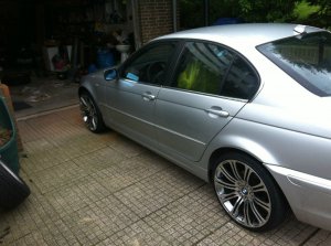 E46 318i Titansilber 'neue Bilder' - 3er BMW - E46 E46 318i Titansilber 'neue Bilder' - 3er BMW - E46