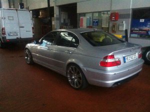 E46 318i Titansilber 'neue Bilder' - 3er BMW - E46