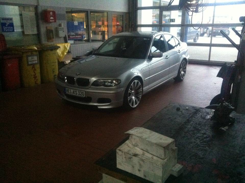 E46 318i Titansilber 'neue Bilder' - 3er BMW - E46