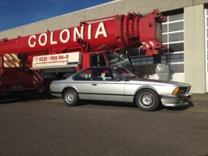 BMW 635 CSI, E24 - Fotostories weiterer BMW Modelle