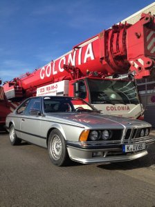 BMW 635 CSI, E24 - Fotostories weiterer BMW Modelle