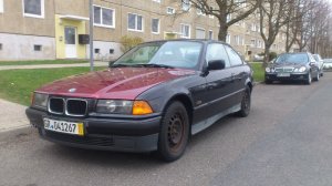 E36 316i Coupe - 3er BMW - E36