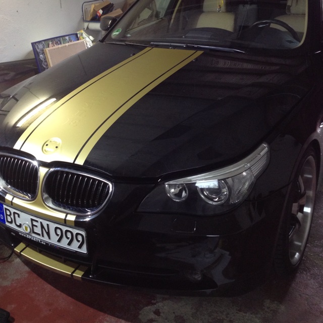 Folien-Style 535d - 5er BMW - E60 / E61