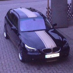 Folien-Style 535d - 5er BMW - E60 / E61
