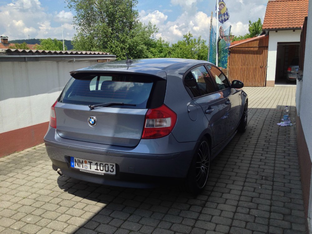 Mein 1.18i Sport Line - 1er BMW - E81 / E82 / E87 / E88