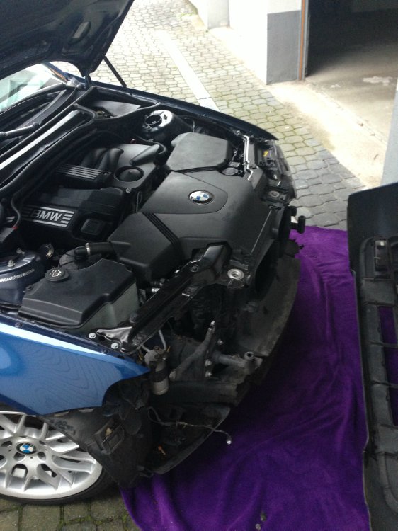 topasblauer 316ti - 3er BMW - E46