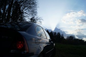 topasblauer 316ti - 3er BMW - E46 topasblauer 316ti - 3er BMW - E46