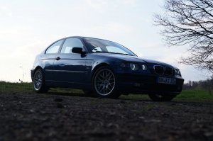 topasblauer 316ti - 3er BMW - E46 topasblauer 316ti - 3er BMW - E46