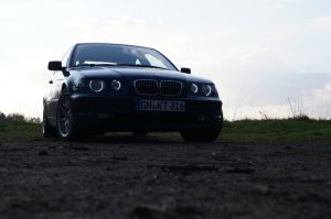 topasblauer 316ti - 3er BMW - E46 topasblauer 316ti - 3er BMW - E46
