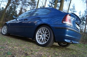 topasblauer 316ti - 3er BMW - E46 topasblauer 316ti - 3er BMW - E46