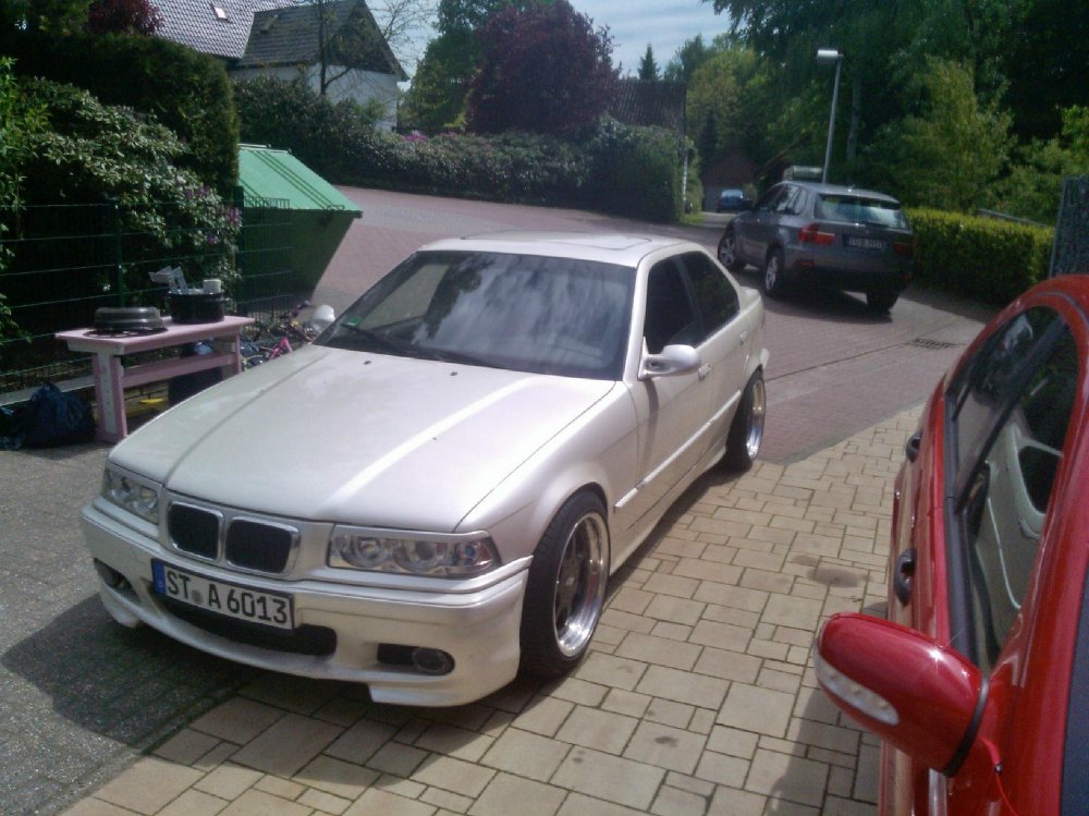 E36 325i Perlweisser Traum! - 3er BMW - E36