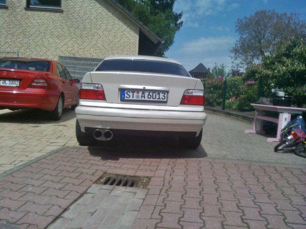 E36 325i Perlweisser Traum! - 3er BMW - E36