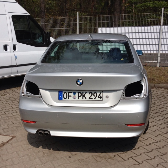 E60 525d - 5er BMW - E60 / E61