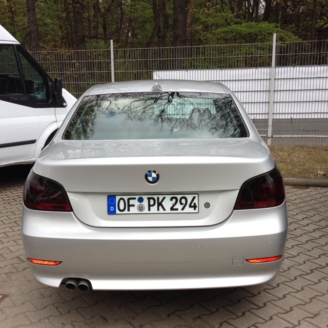 E60 525d - 5er BMW - E60 / E61