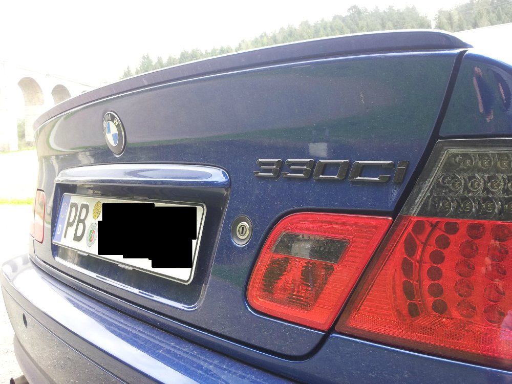 E46, 330 Ci - 3er BMW - E46