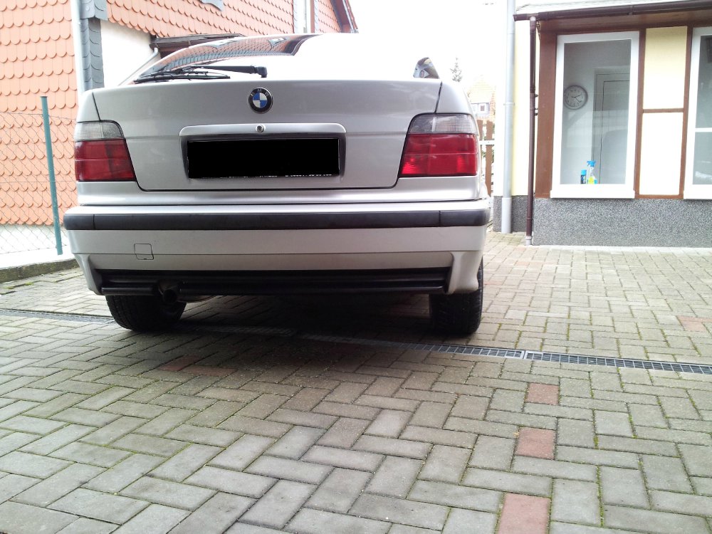 e36, 316i compact - 3er BMW - E36