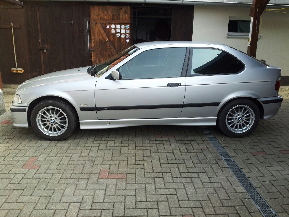 e36, 316i compact - 3er BMW - E36
