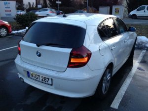 Alpinweier 118d E87 [M Coupe Front] - 1er BMW - E81 / E82 / E87 / E88