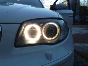 Alpinweier 118d E87 [M Coupe Front] - 1er BMW - E81 / E82 / E87 / E88