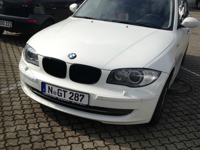 Alpinweier 118d E87 [M Coupe Front] - 1er BMW - E81 / E82 / E87 / E88