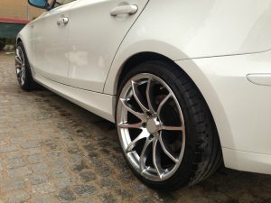Alpinweier 118d E87 [M Coupe Front] - 1er BMW - E81 / E82 / E87 / E88