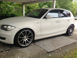 Alpinweier 118d E87 [M Coupe Front] - 1er BMW - E81 / E82 / E87 / E88