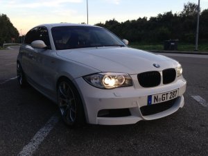 Alpinweier 118d E87 [M Coupe Front] - 1er BMW - E81 / E82 / E87 / E88
