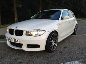 Alpinweier 118d E87 [M Coupe Front] - 1er BMW - E81 / E82 / E87 / E88