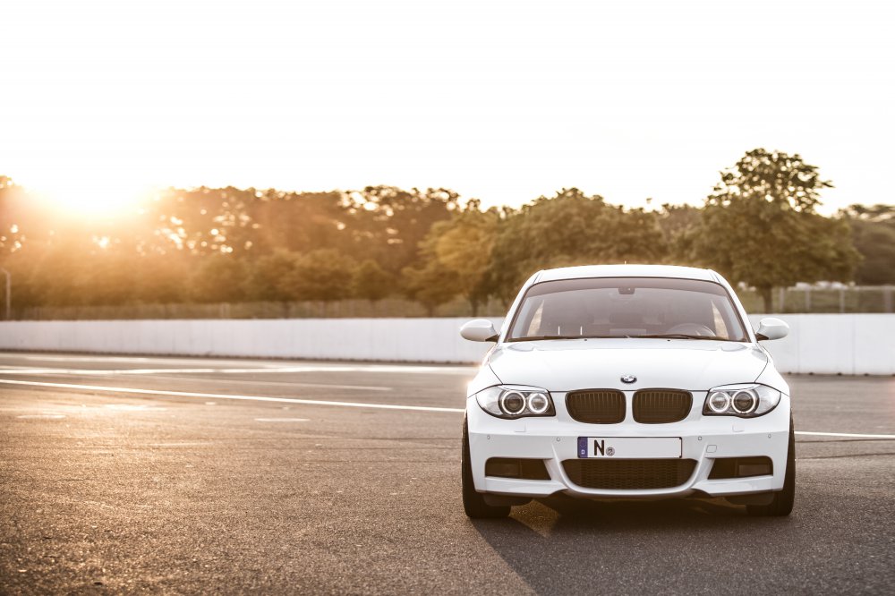 Alpinweier 118d E87 [M Coupe Front] - 1er BMW - E81 / E82 / E87 / E88