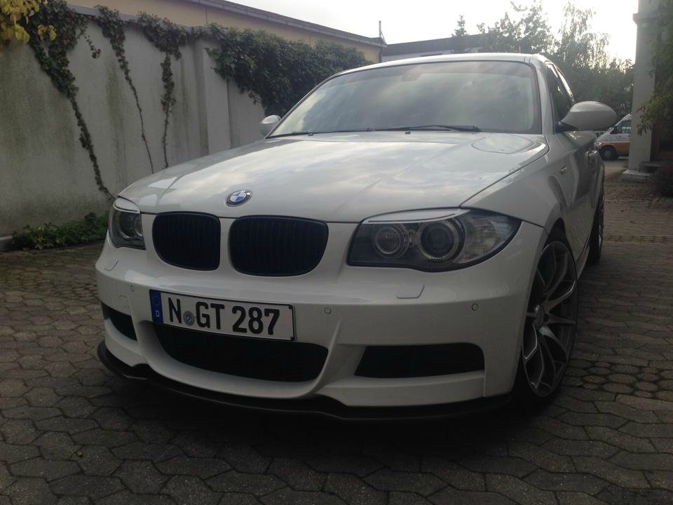 Alpinweier 118d E87 [M Coupe Front] - 1er BMW - E81 / E82 / E87 / E88