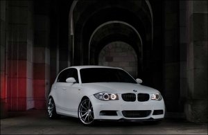 Alpinweier 118d E87 [M Coupe Front] - 1er BMW - E81 / E82 / E87 / E88