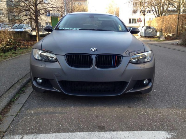 E 92 335i Coup (Black Pearl ) - 3er BMW - E90 / E91 / E92 / E93