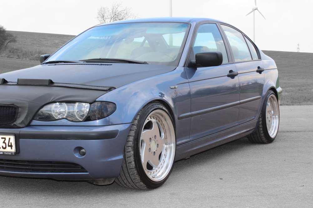 E46 318i FL limo - 3er BMW - E46