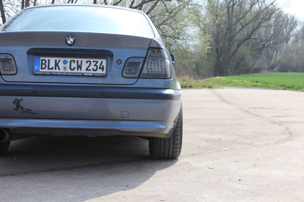 E46 318i FL limo - 3er BMW - E46