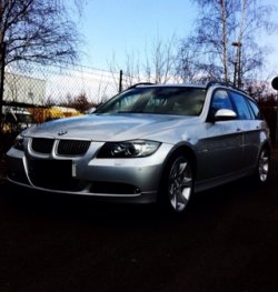 BMW E91 320i - 3er BMW - E90 / E91 / E92 / E93 BMW E91 320i - 3er BMW - E90 / E91 / E92 / E93