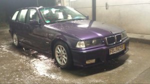 E36, 318i Touring - 3er BMW - E36