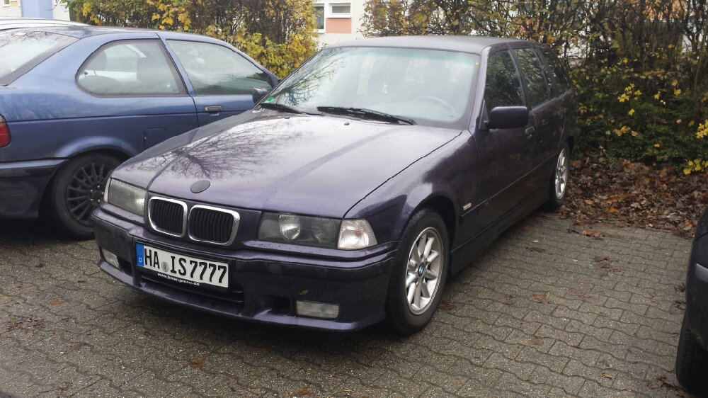 E36, 318i Touring - 3er BMW - E36