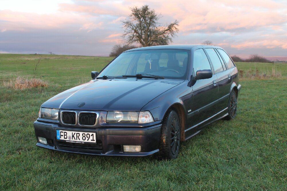 E36, 318i Touring - 3er BMW - E36
