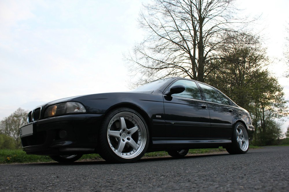 M5 Hamann 19" M6 Felgen, Eisenmann - 5er BMW - E39