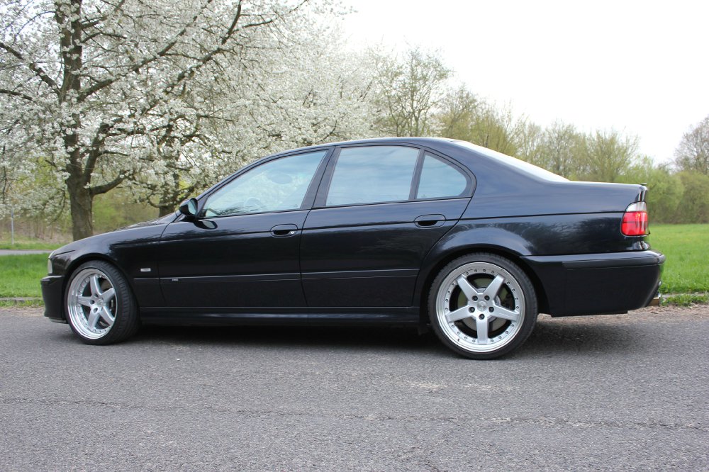 M5 Hamann 19" M6 Felgen, Eisenmann - 5er BMW - E39