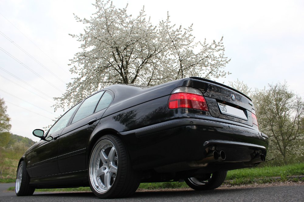 M5 Hamann 19" M6 Felgen, Eisenmann - 5er BMW - E39