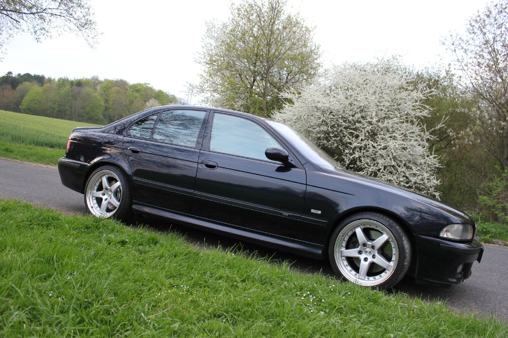 M5 Hamann 19" M6 Felgen, Eisenmann - 5er BMW - E39