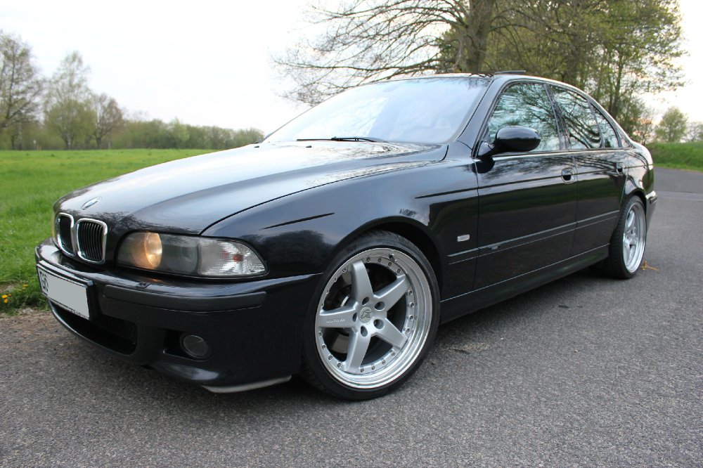 M5 Hamann 19" M6 Felgen, Eisenmann - 5er BMW - E39