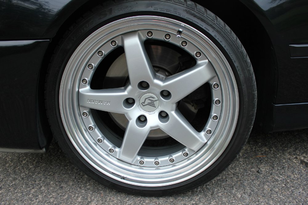 M5 Hamann 19" M6 Felgen, Eisenmann - 5er BMW - E39