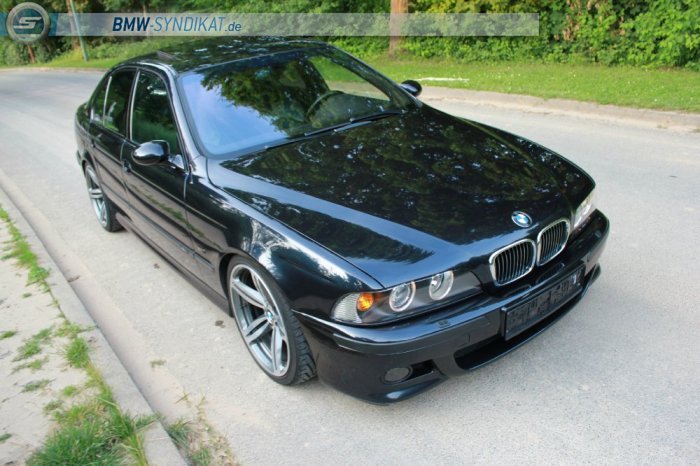 M5 Hamann 19" M6 Felgen, Eisenmann - 5er BMW - E39