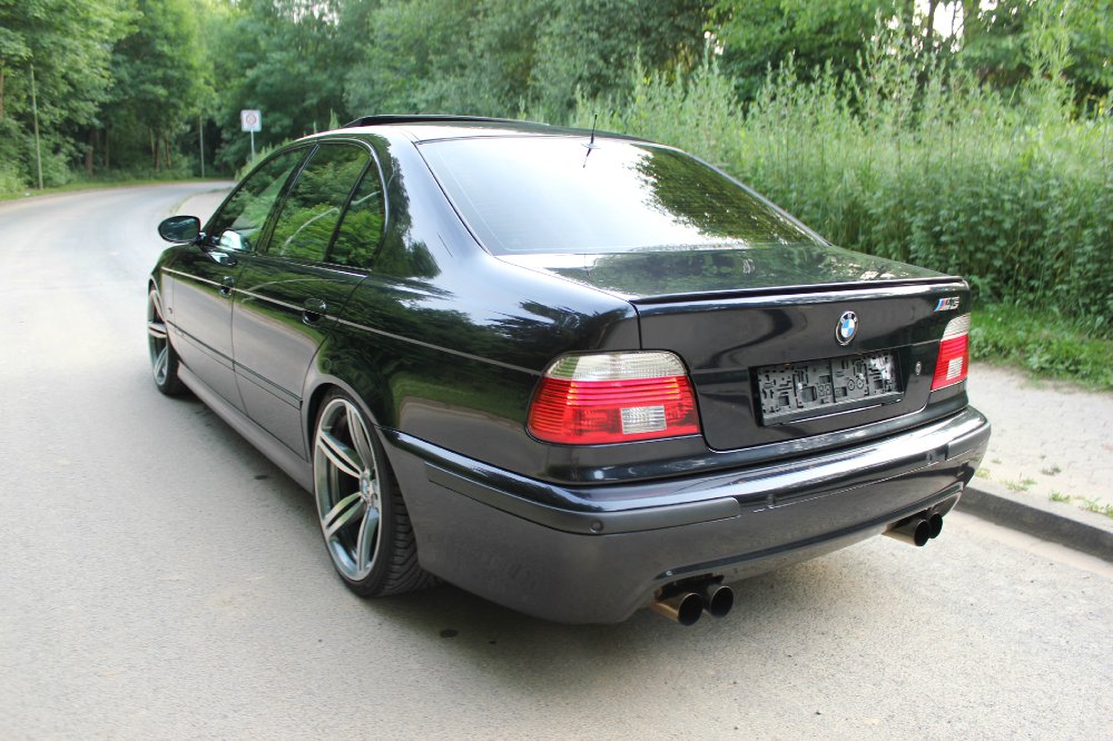 M5 Hamann 19" M6 Felgen, Eisenmann - 5er BMW - E39