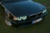 BMW Motorhaube gecleant