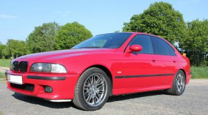 M5 Imolarot - 5er BMW - E39