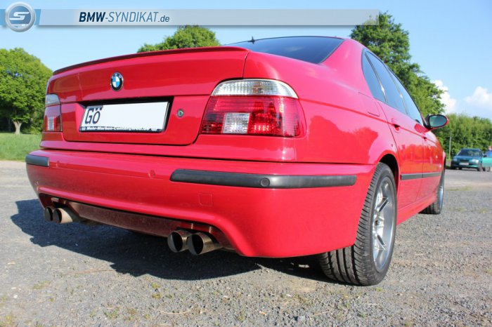 M5 Imolarot - 5er BMW - E39